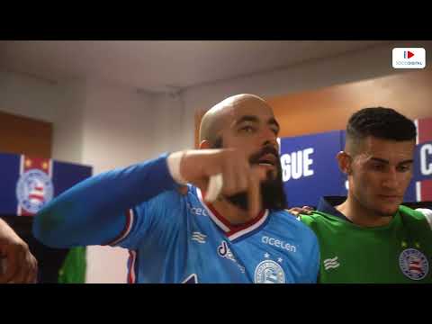 🎬 Bastidores - Bahia 2x1 Ponte Preta COMPLETO