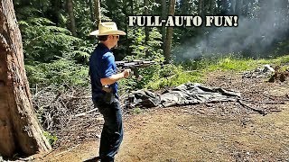 Full Auto Fun with Lone Wolf Distributors in N'Idaho