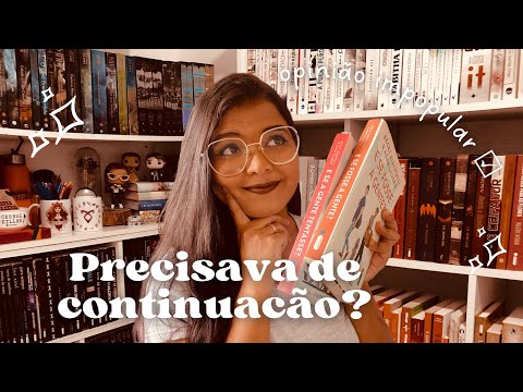 Precisava de continuação? O que eu achei de E se a gente tentasse? 🍂🤎