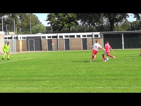 2e helft 3e bekerduel DOVO JO13-1 - NVC JO13-1