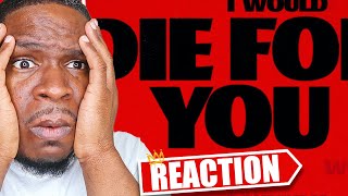 The Weeknd & Ariana Grande - Die For You (Remix) (Official Lyric Video) REACTION