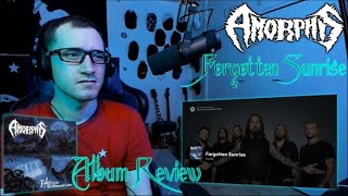 Reaction | Amorphis | Forgotten Sunrise | Album Review
