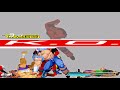 NICK54222 MUGEN Deadpool Wolverine Little Mac And T Hawk VS Street Fighter II Bosses
