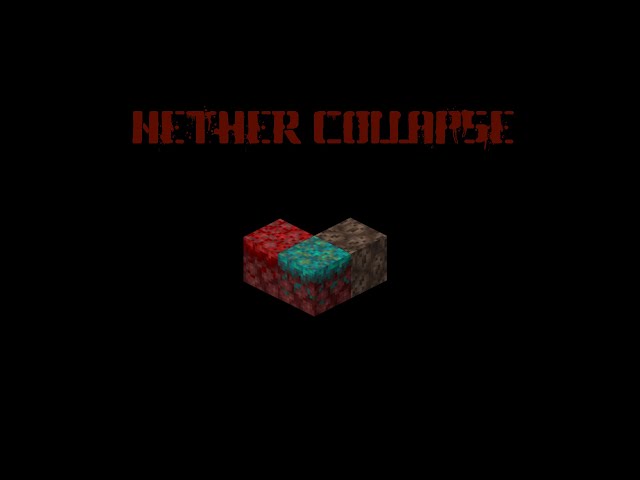 Nether Collapse 20w12a MiniCTM Hardcore Minecraft Map