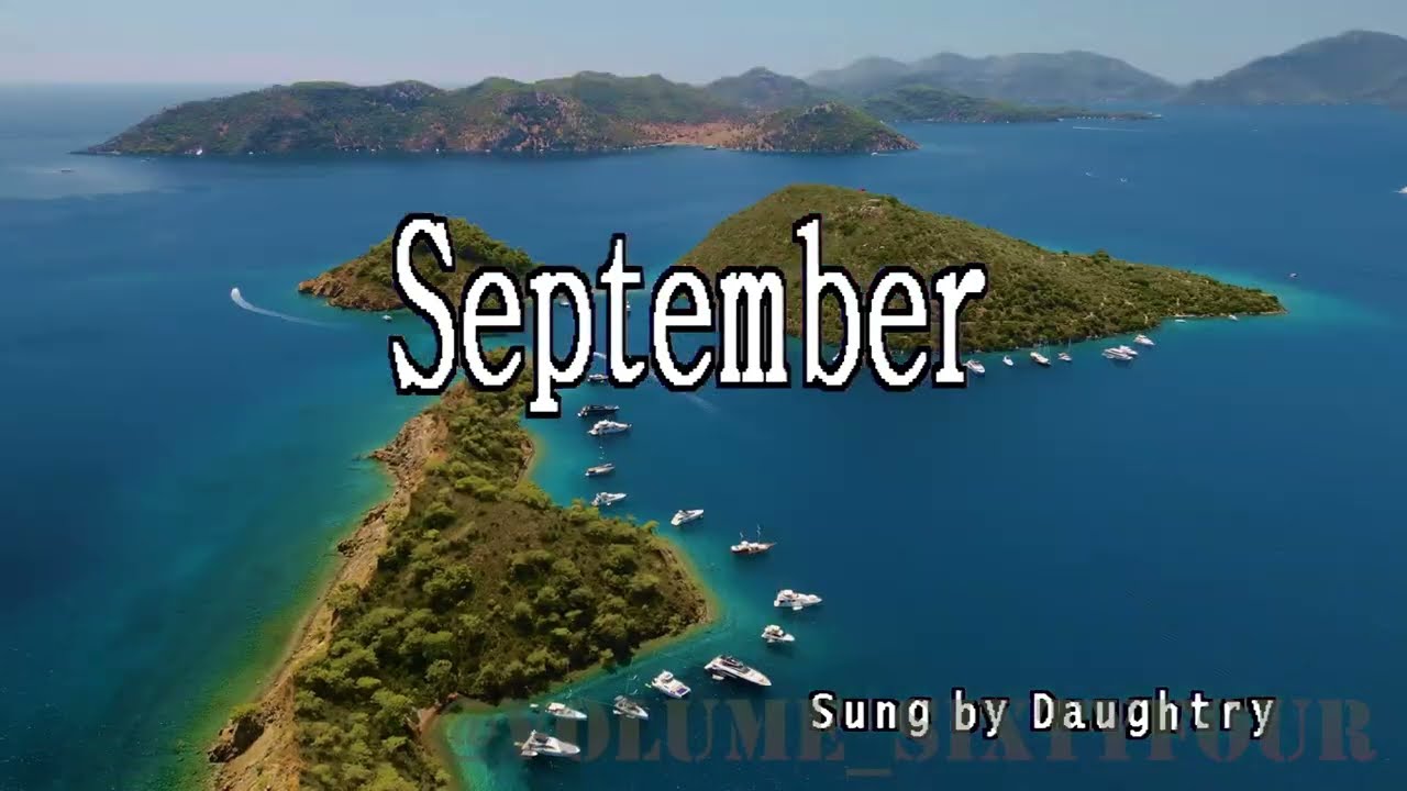 Daughtry - September || Karaoke/Lyrics/Instrumental