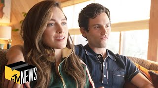Penn Badgley & Victoria Pedretti on 'You' Season 3 | MTV News video