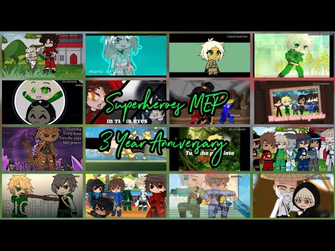 🎉^Superheros MEP^🎉 3 year anniversary [Ninjago] Gacha Club + more