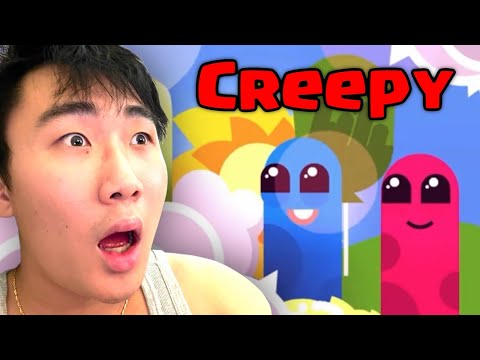 The Creepiest Geometry Dash Level...