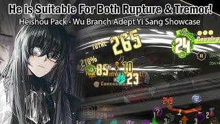 [Limbus Company] Wu Sang is Perfectly Balance Unit! - Heishou Yi Sang Showcase
