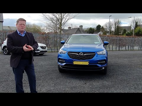 191D41388 - 2019 Opel GRANDLAND X SC 1.6D 120PS 4DR 22,500