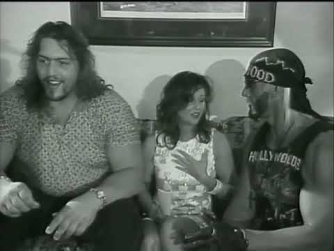 Macho Man Randy Savage catches Elizabeth coming out of the NWO s Hotel Room! WCW