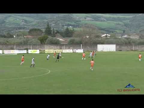 TG7 Basilicata Sport. Highlights Real Senise - Vultur 2-1