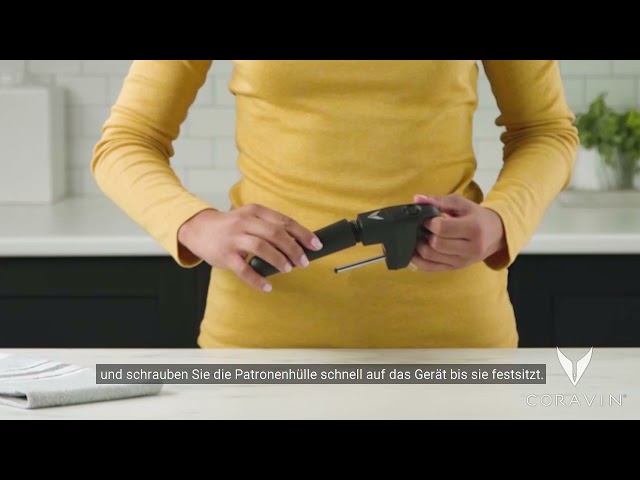 Video teaser for Coravin Pivot auf Deutsch