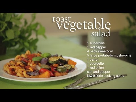 Slimming World Syn-free roast vegetable salad - FREE