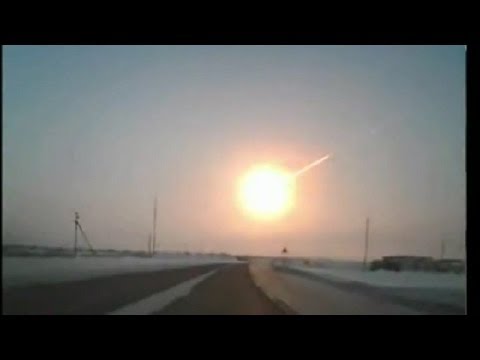 Terrible, Second Meteor shower hit Russia, Real Video! Chelyabinsk, Hundreds injured, Unbelievable