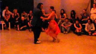 Chicho Mariano Frumboli y  Juana Sepulveda - 2 - Mantova aprile 2011