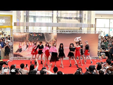 180722 트와이스 Twice ( Dance The Night Away ) Summer Night 팬사인회 4K