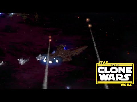 Epic Star Wars: Clone Wars Space Battle