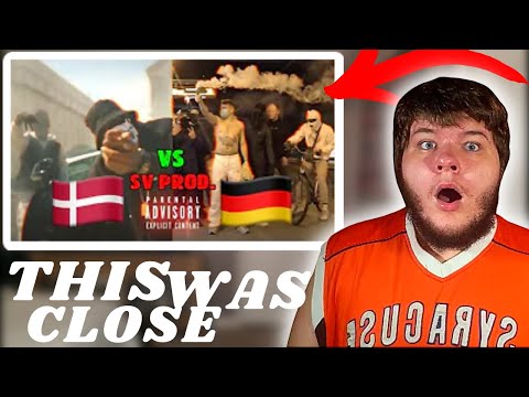American Reacts To | Danish Drill Rap 🇩🇰 vs German Drill Rap 🇩🇪 | (THIS WAS CRAZY)