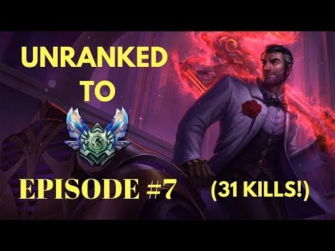 FMJ's Unranked To Diamond Series! - Episode #7 | (Jayce Vs Fizz Matchup Patch 8.11) - (31 KILLS!) |