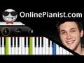 Phillip Phillips - Home - Piano Tutorial
