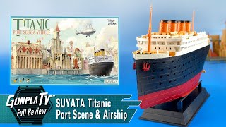An Easy Steampunk Titanic Diorama! | Gunpla TV