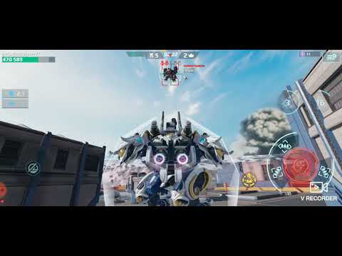 baihu luchador vs ox minos|war robots