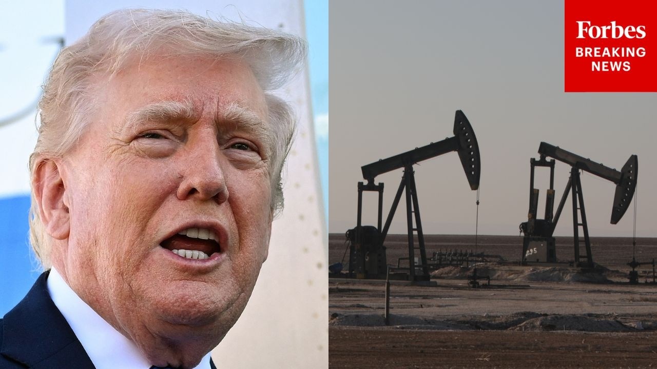 Video | Trump Boasts He’ll Blow Up Iran’s Oil Wells If Hormuz Strait Deal Not ‘Shortly Reached’