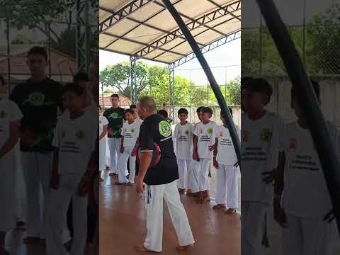 Nosso primeiro batizado de capoeira de Luzinópolis Tocantins Centro cultural alforria