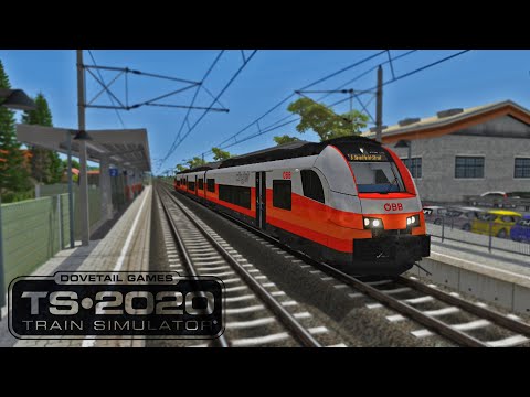 S5 4111 Von Kaindorf nach Spielfeld-Straß | Train Simulator 2020 | virtuelle Führerstandsmitfahrt