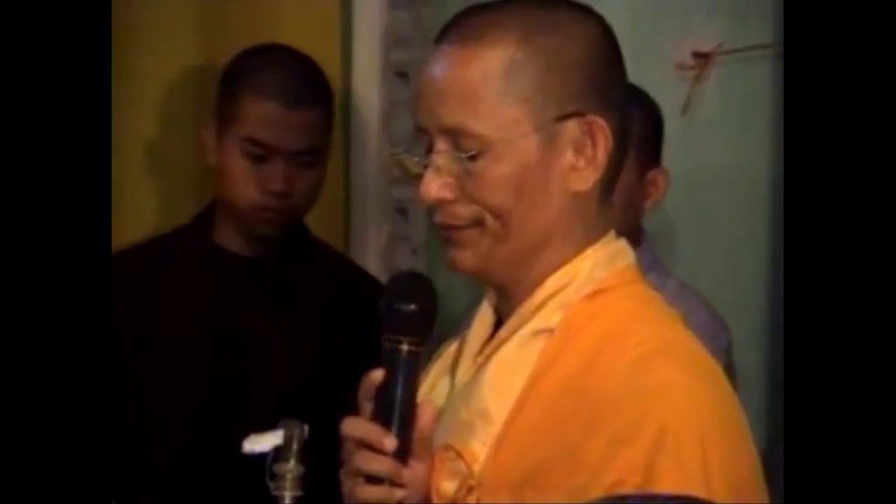 Đại hội bất thường GHPGVNTN tại tu viện Nguyên Thiều - năm 2003
