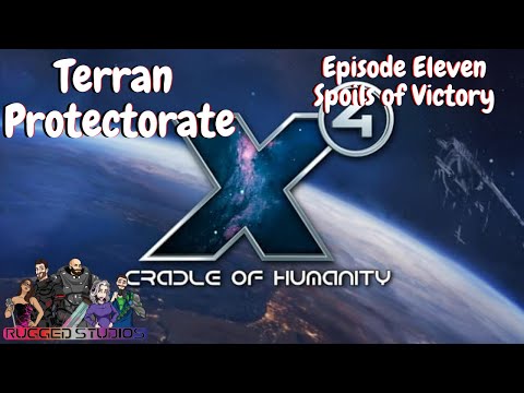 X4 Foundations v4.0 | Terran Campaign | Terran Protectorate | Episode Eleven - Spoils of Victory