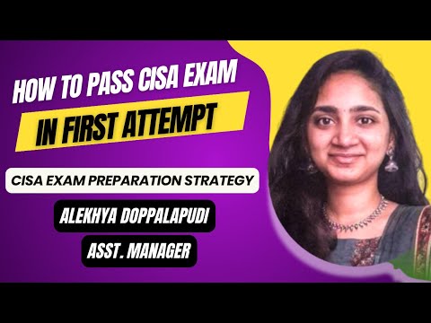 How to Pass CISA Exam in First attempt | How to prepare for CISA Certification | CISA course #cisa