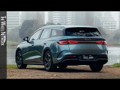 2027 BYD Seal 6 Touring Premium | Sage Green | Driving, Interior, Exterior (Australia) [4K]