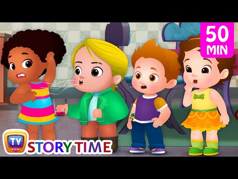 Cussly's Bad Manners + Many More ChuChu TV Good Habits Bedtime Stories For Kids