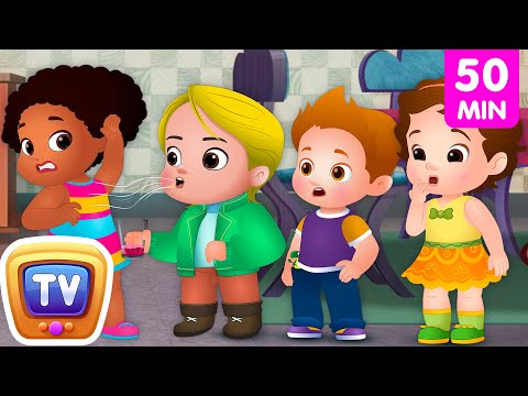 Cussly's Bad Manners + Many More ChuChu TV Good Habits Bedtime Stories For Kids