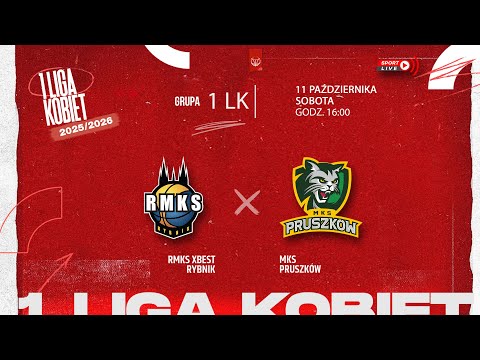 RMKS Xbest Rybnik - MKS Pruszków (1 LK)
