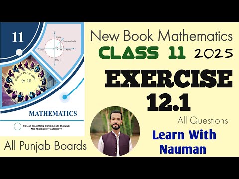 Exercise 12.1 New Book 11 Class Math  2025 || Chapter 12|| Limit and Continuity