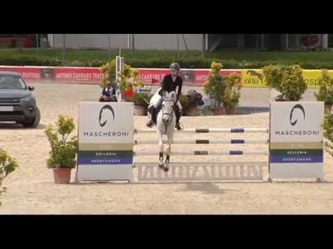MARTA VIAGGI E GAME BOY - AREZZO 05\06\2016 - CRITERIUM PONY TOSCANA 2016 C 115 - BARRAGE 3^ PROVA -