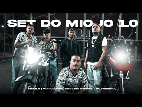 É O SET DO MIOJO MOTOS 1.0 - MUCILA, MC FOGUINHO BKS, MC GAMAEL, MC FABINHO ( DJ ICARO )