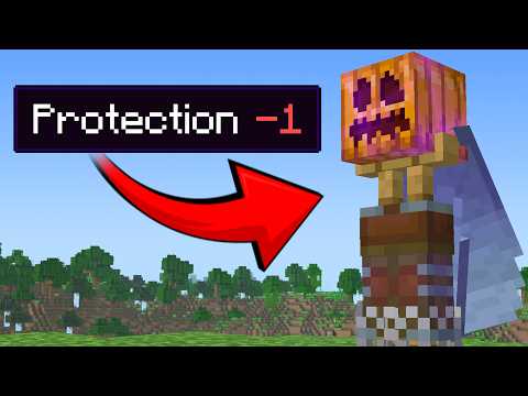 I Got The Worlds Worst Minecraft Armor