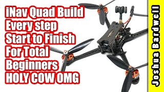 INav Drone Complete Tutorial - Part 3 - GPS and Compass