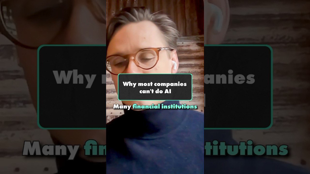 Everybody wants to do something in AI | Fintech Insider podcast