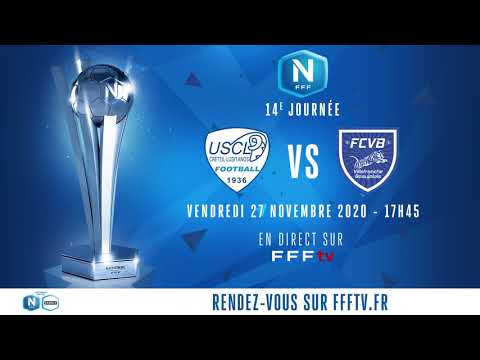 J14 : US Créteil L. - FC Villefranche en direct sur FFFtv (17h45) I National FFF 2020-2021