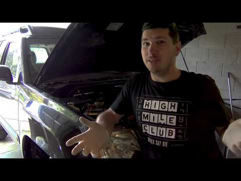 How to Remove Your Windshield Washer Fluid Tank Nissan Xterra