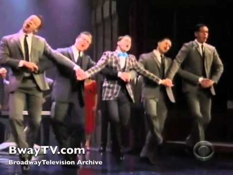 Brotherhood of Man - How to Succeed (Daniel Radcliffe) - Letterman May 20, 2011