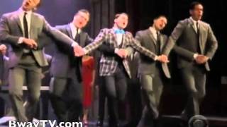 Brotherhood of Man - How to Succeed (Daniel Radcliffe) - Letterman May 20, 2011