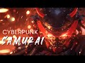 CYBERPUNK SAMURAI ☯ Japanese Trap & Bass Type Beat ☯ Trapanese Drift Hip Hop Mix