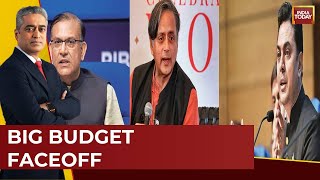 News Today With Rajdeep Sardesai Live: Union Budget 2023 | Sashi Tharoor Vs Jay Panda Exclusive Live