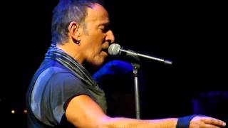 Bruce Springsteen "Point Blank" St.Paul,Mn 2/29/16 HD